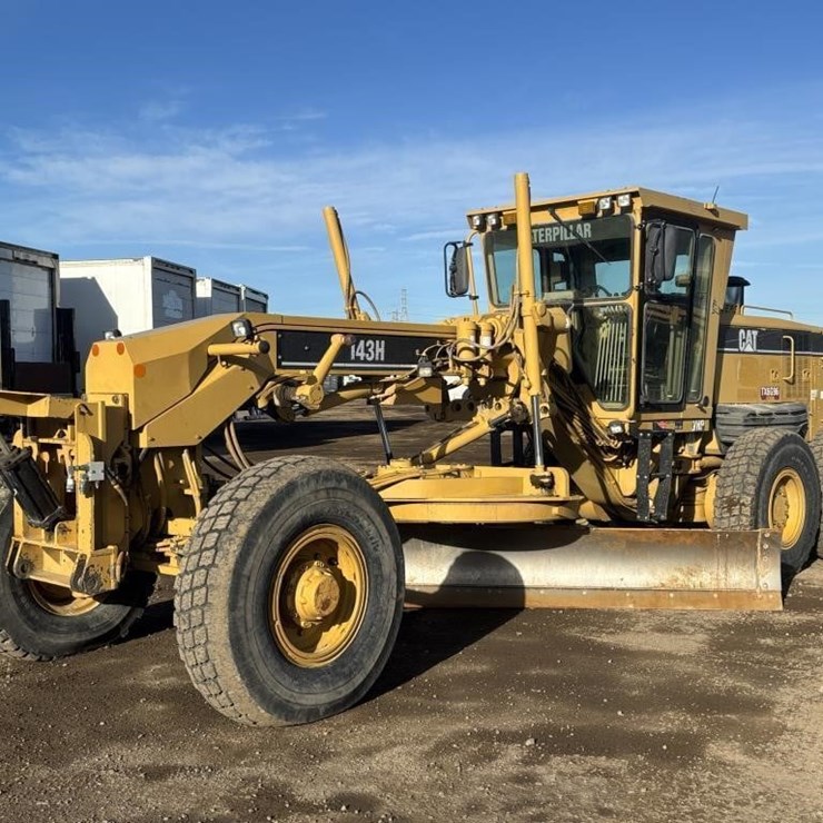 2006 Caterpillar 143H Motor Grader