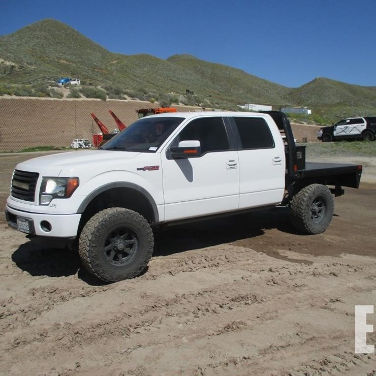 2012 FORD F150