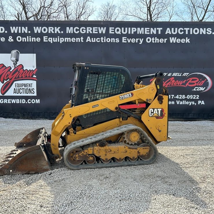 2020 CATERPILLAR 259D3