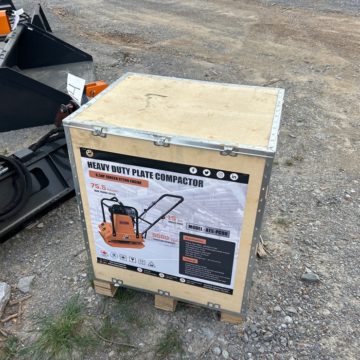#74 • ATS PC-90 PLATE COMPACTOR