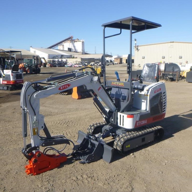 BTTL ET12M-6 Hydraulic Excavator