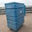 blue-polyethylene-utility-cart-with-wire-shelves,-aramark-branded-image-4