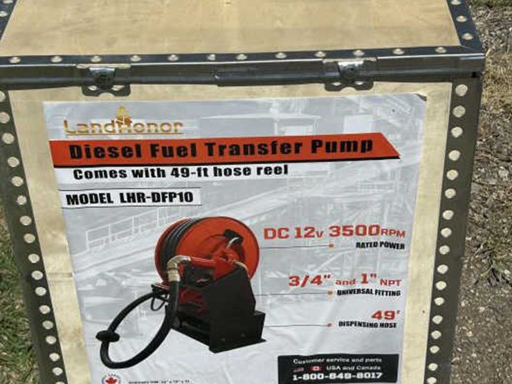 #129-•-diesel-transfer-pump-w/-49'-hose-reel-image-2