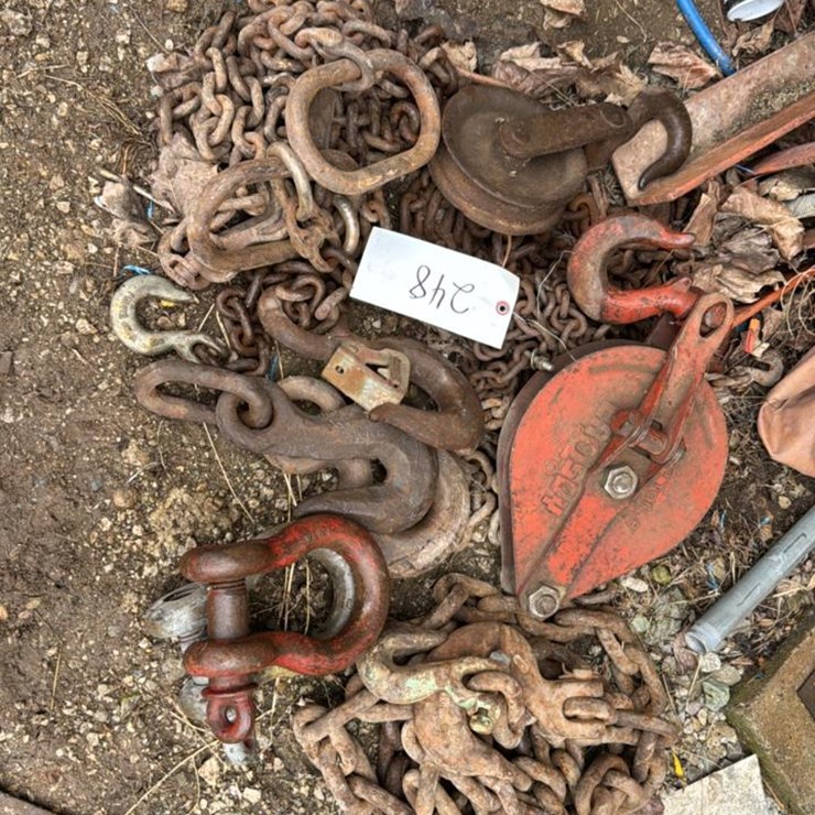 #248 • Assorted Chains