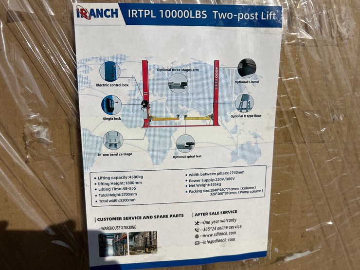#108-•-irtpl-10,000lb-two-post-car-lift-image-2