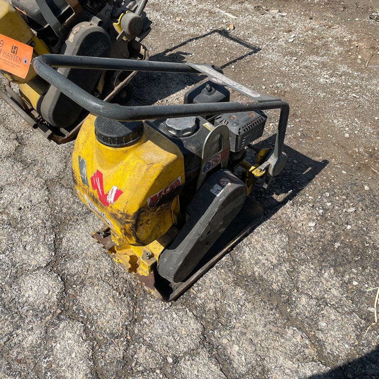 #5689 • Wacker VP1135 Plate Compactor