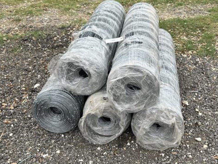 #127-•-(5)-48"-x-330'-hot-dipped-galvanized-farm-fence-image-2