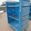 blue-polyethylene-utility-cart-with-wire-shelves,-aramark-branded-image-3