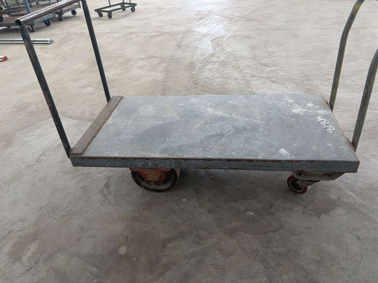 heavy-duty-industrial-steel-platform-cart-with-dual-handles-image-2