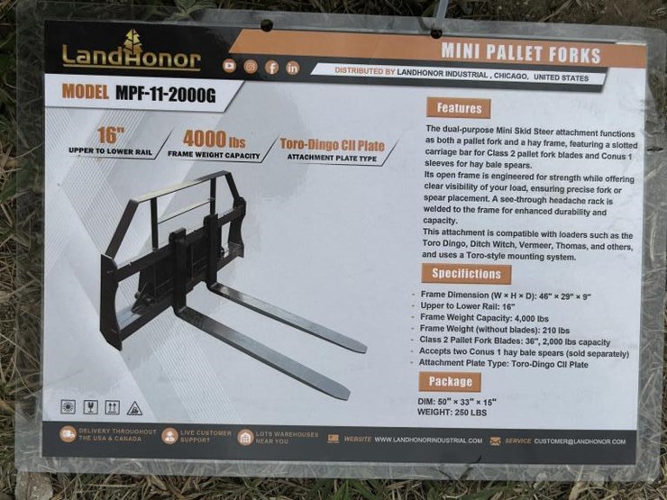 #114-•-16"-mini-skid-steer-pallet-forks-image-2