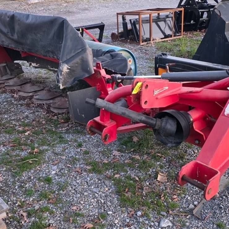 Agco 3pt. Disc Mower