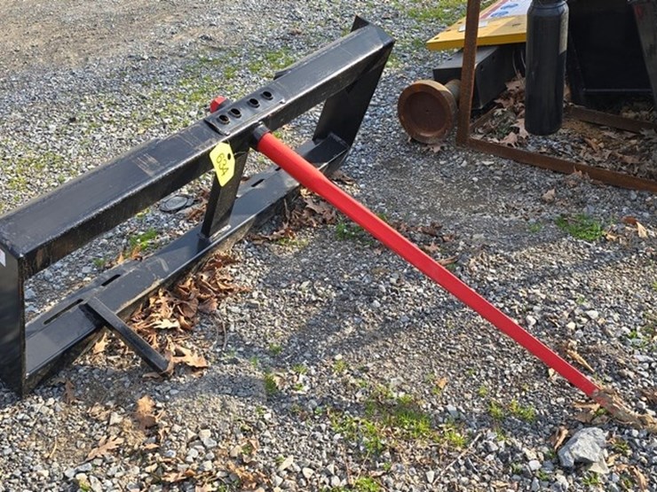 new-kivel-single-skidloader-bale-spear-image-4