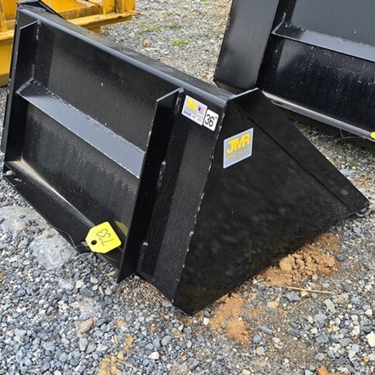 New JMR 36" Mini Skidloader Bucket