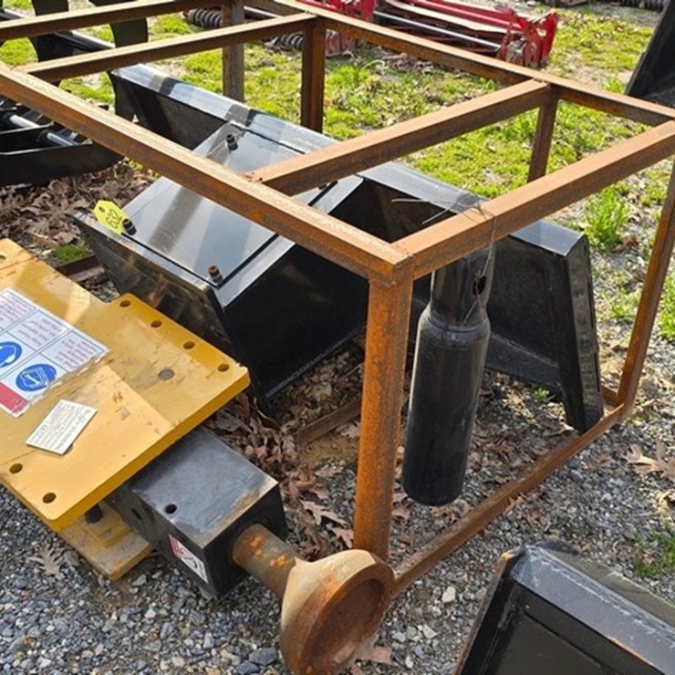 New CFG Skidloader Post Pounder