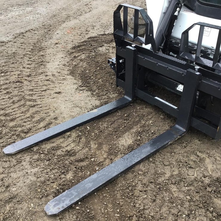 Bobcat 48" Heavy Duty Skid Steer Pallet Forks