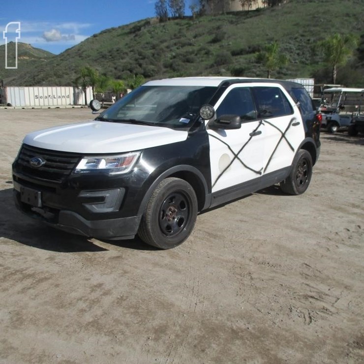 2018 FORD EXPLORER