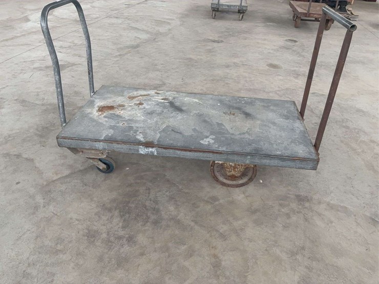 heavy-duty-industrial-steel-platform-cart-with-dual-handles-image-2