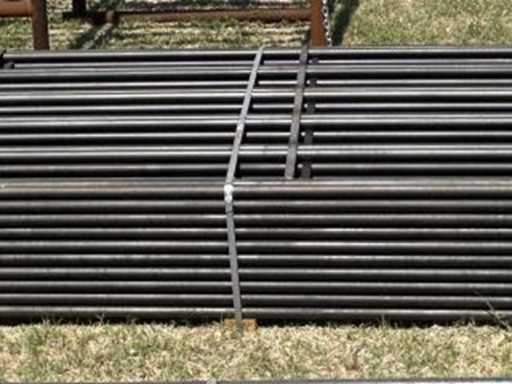 #122-•-(20)-continuous-fence-panels-w/-1-box-of-joints-image-2