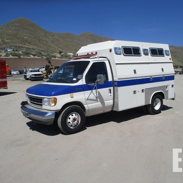 1992 FORD E350
