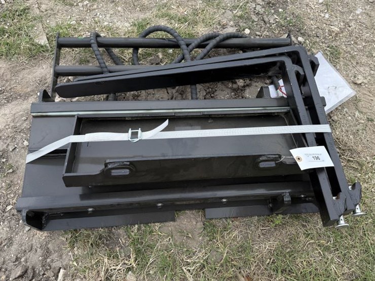 #196-•-mini-skid-steer-hydraulic-side-shift-forks-image-1