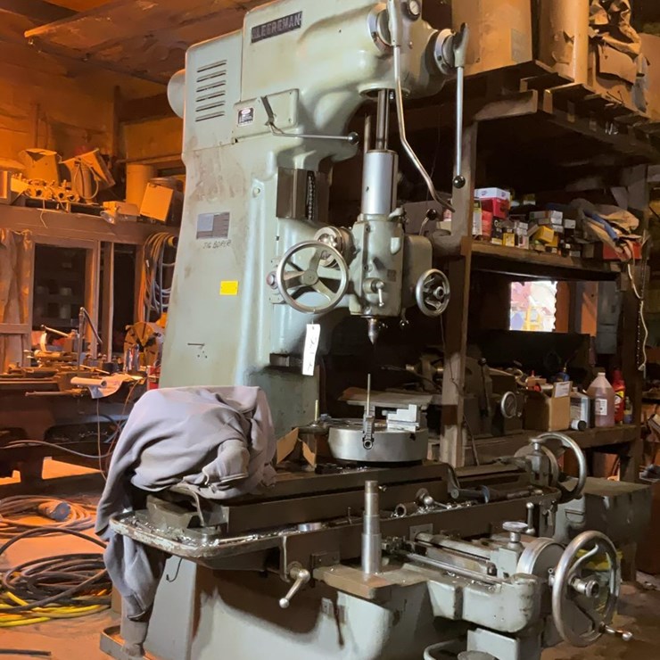 #212 • Cleereman Vertical Jig Borer