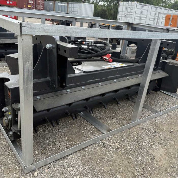 #10 • Skid Steer Power Rake