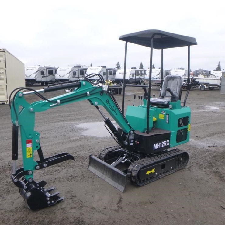 2026 AGT MH12RX Hydraulic Excavator