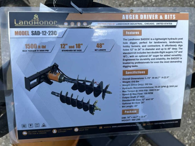 #12-•-skid-steer-auger-driver-&-(12"&18")-bits-image-3