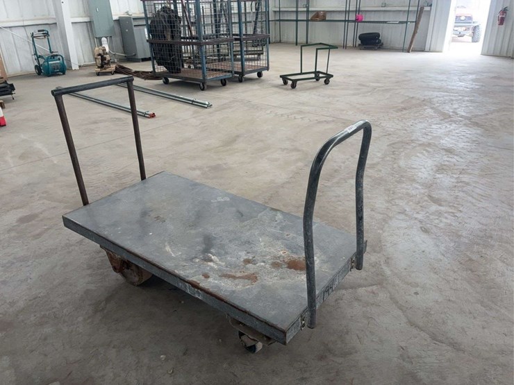 heavy-duty-industrial-steel-platform-cart-with-dual-handles-image-4