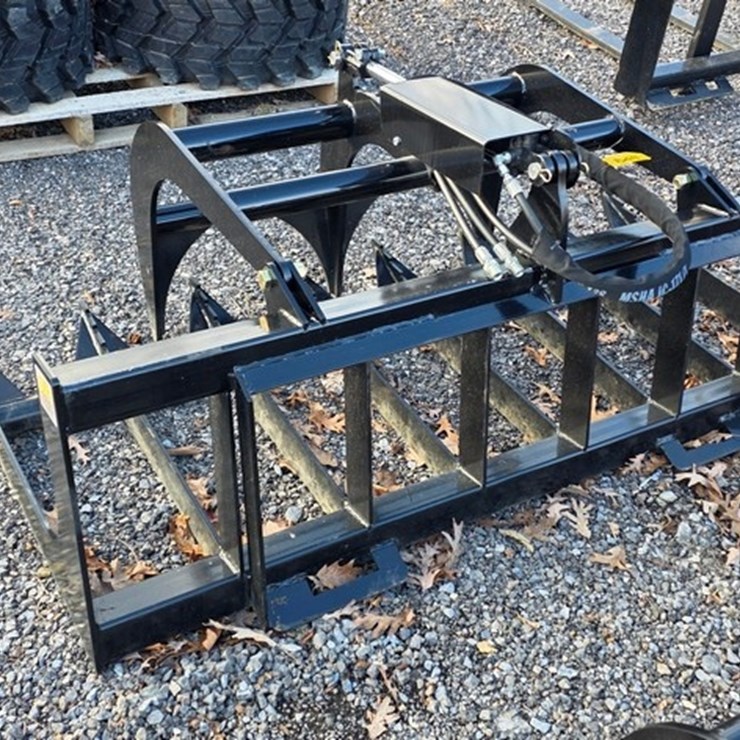 New JMR 66" Skidloader Grapple