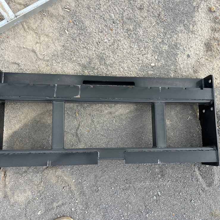 #57 • SKID STEER PALLET FORK FRAME