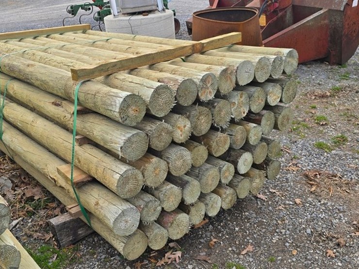 new-45-4x8-treated-fence-posts-image-1