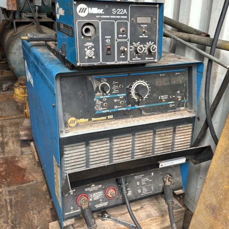 #252 • Miller Welder