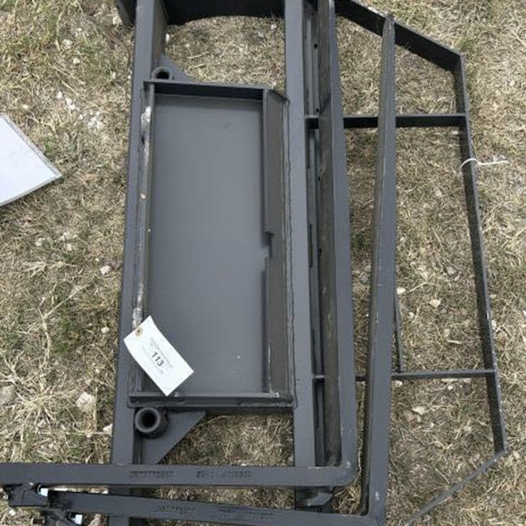 #113 • 16" Mini Skid Steer Pallet Forks