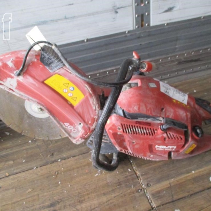 HILTI DSH900-X 16" CONCRETE DEMO SAW