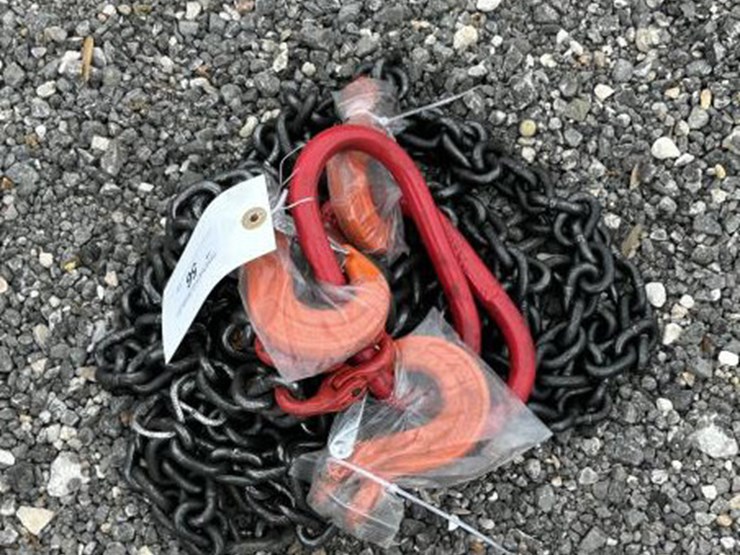 #56-•-(2)-5/16"-7'-g80-double-chain-sling-image-1