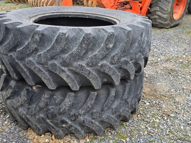 2-firestone-14.9-26-tractor-tires-image-1