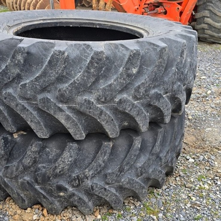 2-Firestone 14.9-26 Tractor Tires