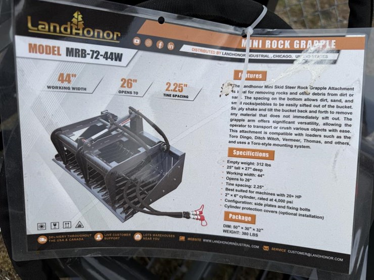 #40-•-mini-skid-steer-rock-grapple-bucket-image-3