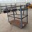 heavy-duty-steel-mesh-rolling-storage-cart-with-wood-base-image-3