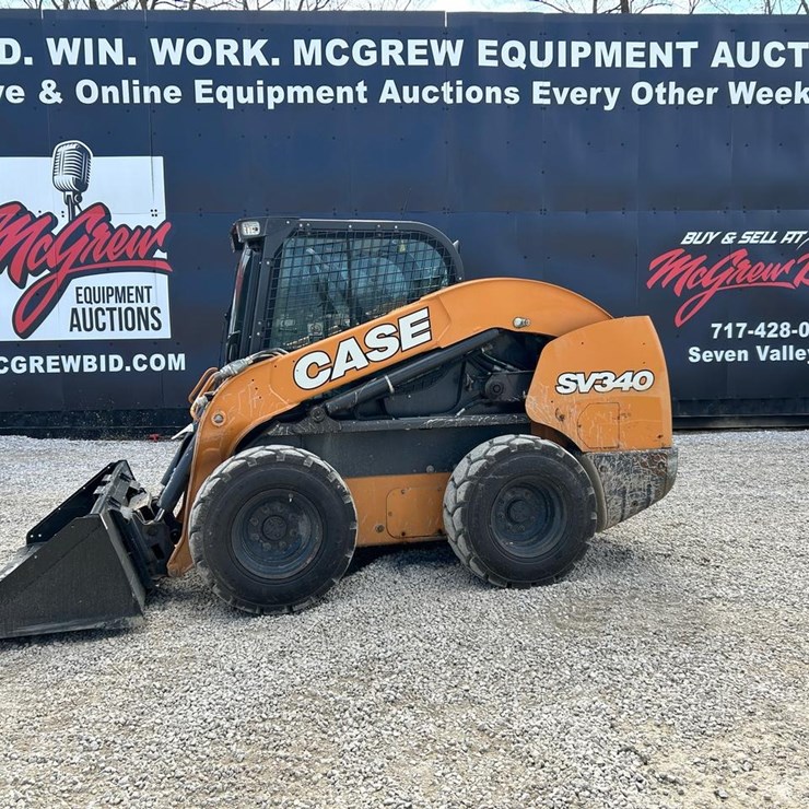 CASE SV340