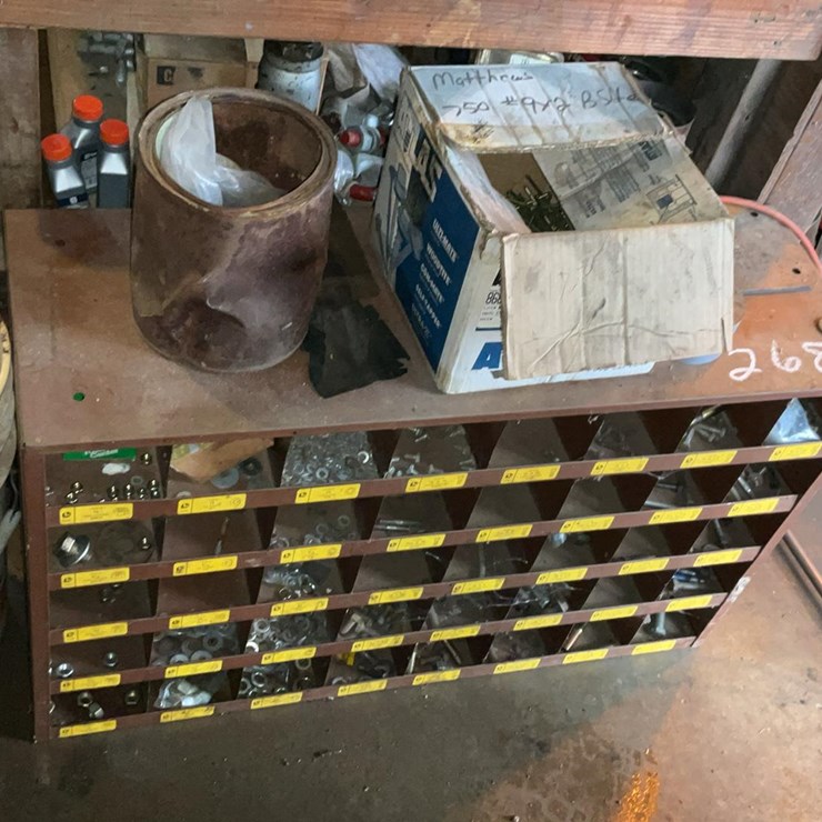 #268 • Bolt Bin and Bolts