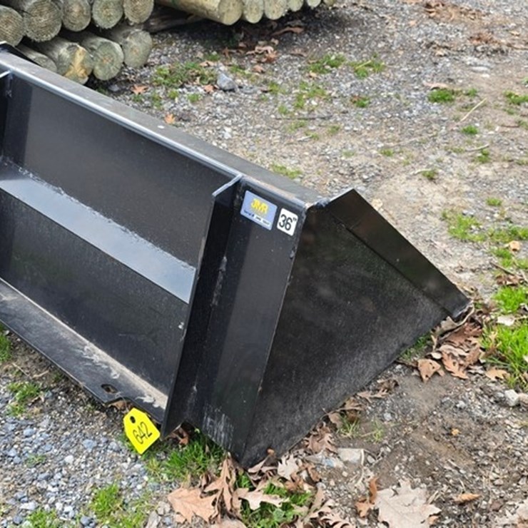 New JMR 36" Mini Skidloader Bucket