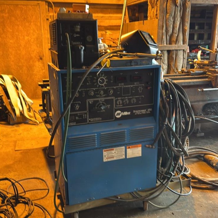 #250 • Miller Welder