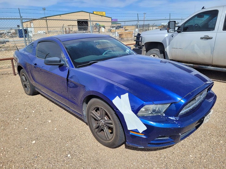 2013-ford-mustang-coupe-2d,-v6-premium,-blue,-non-operable-image-3