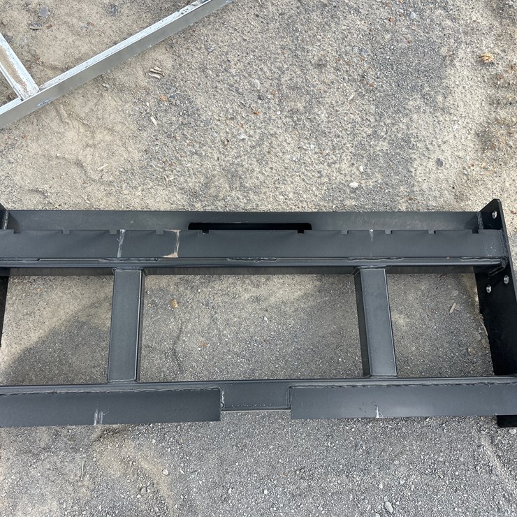 #53 • SKID STEER PALLET FORK FRAME