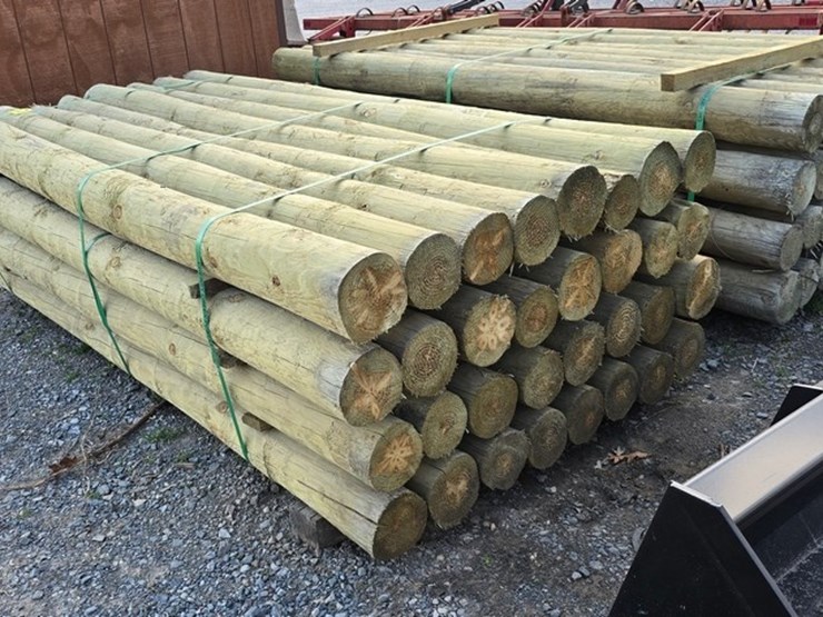 new-32-5x8-treated-fence-posts-image-1