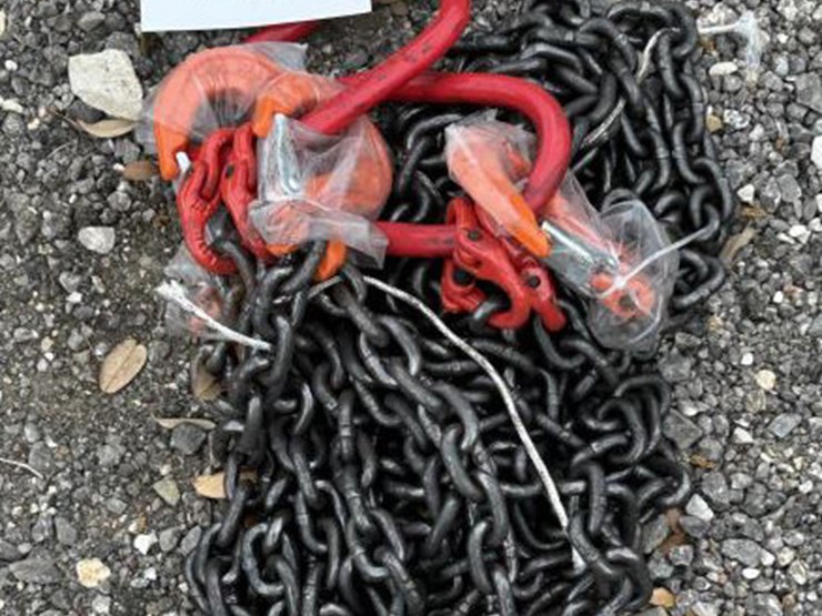 #58-•-(2)-5/16"-7'-g80-double-chain-sling-image-1