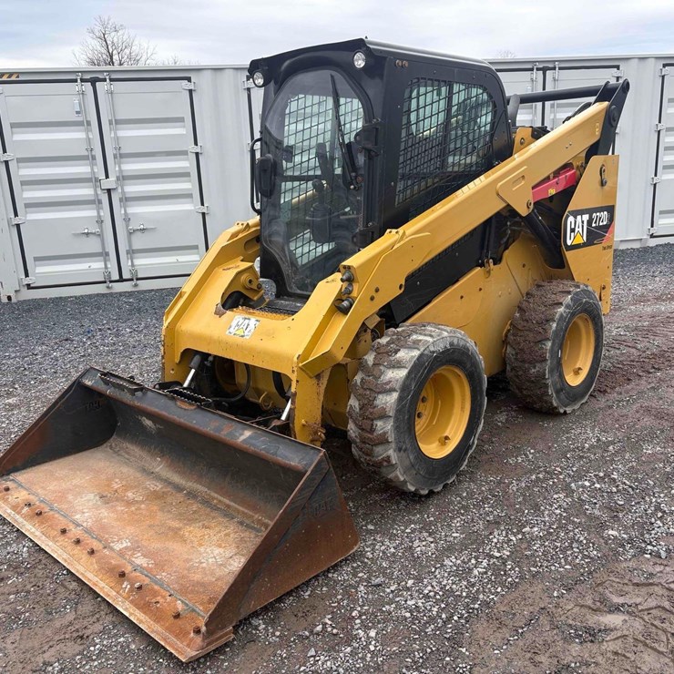 2019 CATERPILLAR 272D2