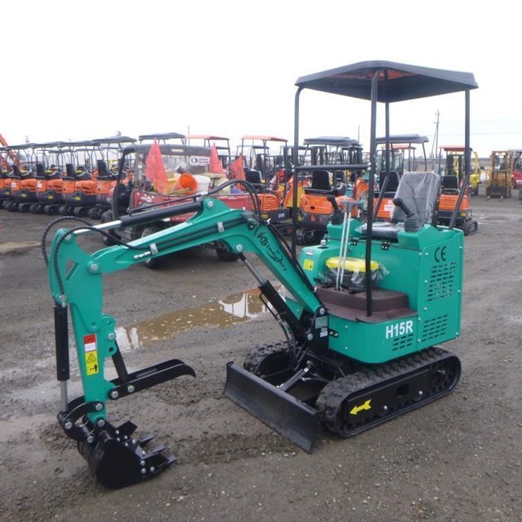 2026 AGT H15R Hydraulic Excavator